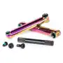 Salt - salt plus pro 48 3-piece bmx cranks (oilslick) rozmiar: 170mm Sklep on-line