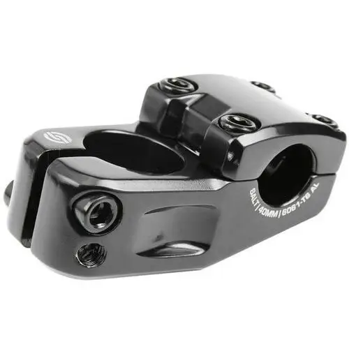 Wspornik kierownicy SALT - Salt Junior V2 1in Top Load BMX Stem (ČERNÁ) rozmiar: 40mm