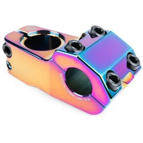 Wspornik kierownicy - salt plus field top load bmx stem (neochrome) rozmiar: 50mm Salt