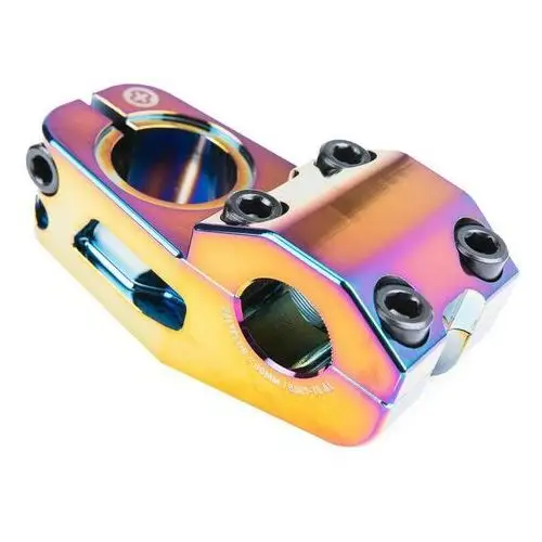 Wspornik kierownicy - salt plus manta top load bmx stem (oilslick) rozmiar: 50mm Salt