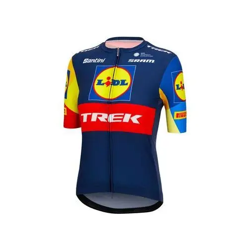 Santini koszulka rowerowa damska team lidl-trek 2024 (xl)