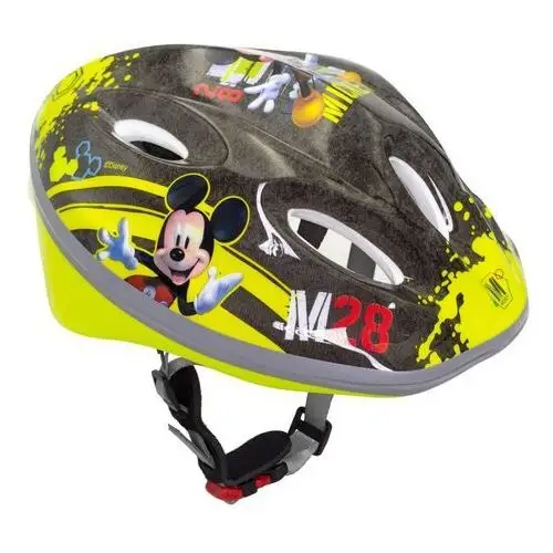 Seven Kask rowerowy myszka mickey wielokolorowy dla dzieci (rozmiar 52-56)