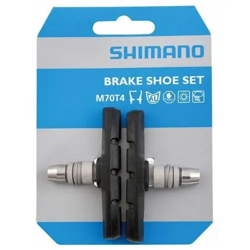 Shimano M70T4 - Klocki hamulcowe V-brake