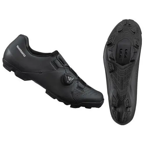 Sh-xc3 bike shoes, czarny eu 38 2022 buty mtb zatrzaskowe Shimano