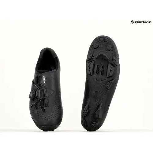 Shimano SH-XC3 Bike Shoes, czarny EU 41 2022 Buty MTB zatrzaskowe
