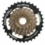 Wolnobieg mf-tz500 7-rzędowy 14-34t brazowy Shimano Sklep on-line