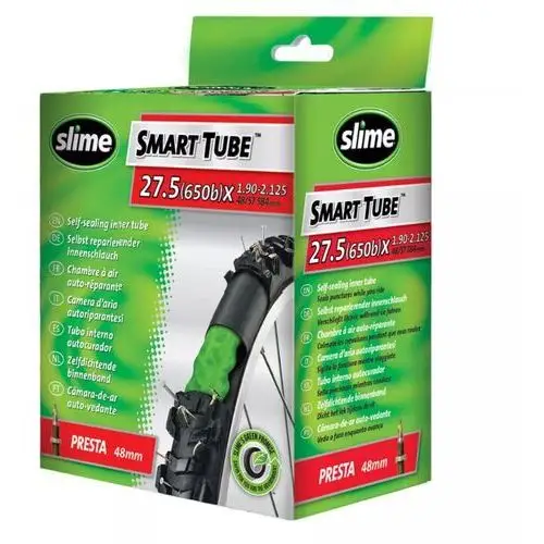 Slime Dętka smart self-sealing 27.5 x 1,90-2.125 presta