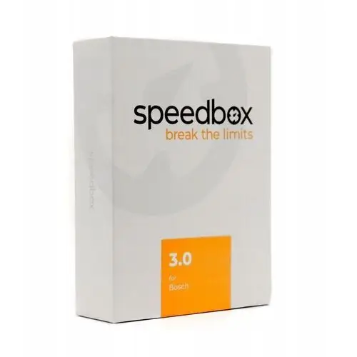 Speedbox 3.0 do napędów Bosch Chip Tunning Ebike