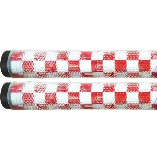 Stolen Gripy - stolen hive superstick flangless grips (clear fasttimes red) rozmiar: os