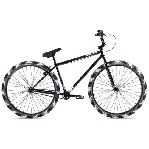 Stolen - stolen max 29in 2022 cruiser bike (black urban camo)