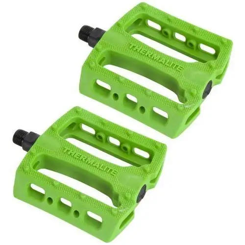 Pedały STOLEN - Stolen Thermalite 9/16in BMX Pedals (GANG GREEN) rozmiar: OS