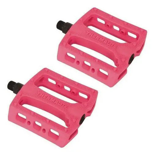 Pedały - stolen thermalite 9/16in bmx pedals (neon pink) Stolen