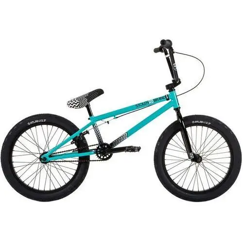 Stolen Rower bmx - stolen compact 20in 2022 bmx freestyle bike (caribbean green)