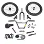 Rower BMX STOLEN - Stolen/Fiction Cassette V8 BMX Build Kit (MATTE BLACK) rozmiar: OS Sklep on-line
