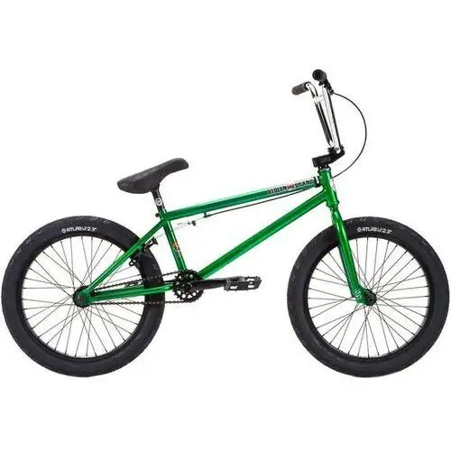 Stolen Rower bmx - stolen heist 20in 2022 bmx freestyle bike (dark green) rozmiar: 21in