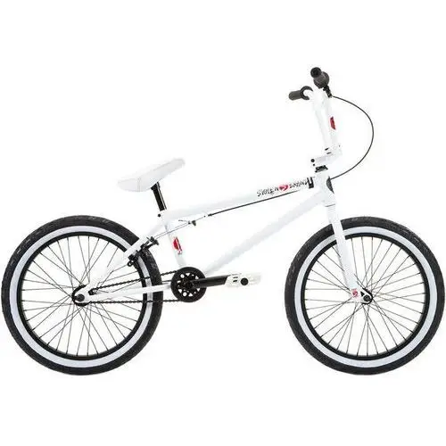 Stolen Rower bmx - stolen overlord 20in 2022 bmx freestyle bike (snow blind white) rozmiar: 20.75in