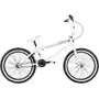 Stolen Rower bmx - stolen overlord 20in 2022 bmx freestyle bike (snow blind white) rozmiar: 20.75in Sklep on-line