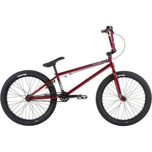 Stolen Rower bmx - stolen spade 22in 2022 bmx freestyle bike (metallic red) rozmiar: 22.25in