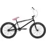 Rower BMX STOLEN - Stolen Stereo 20in 2022 BMX Freestyle Bike (BLACK RED FAST TIMES) Sklep on-line