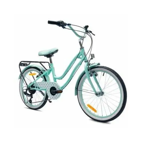 Sun baby Rower dziecięcy heart bike 20 cali dla dziewczynki miętowy