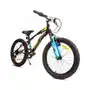 Rower dziecięcy SUN BABY Tiger Bike 20 cali dla chłopca Czarno-zielono-niebieski Sklep on-line