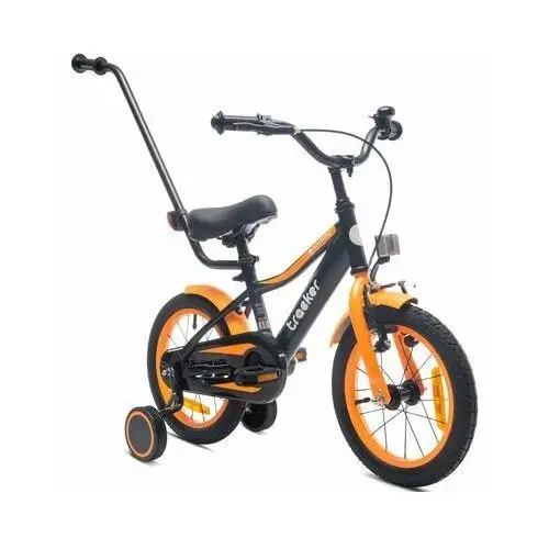Rower dziecięcy SUN BABY Tracker 14 cali dla chłopca Pomarańczowy