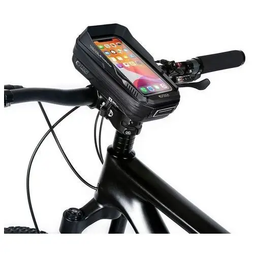Tech-protect Sakwa rowerowa xt3 bike mount czarny
