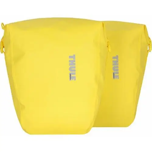 Shield sakwa 25l para, yellow 2020 torby na bagażnik Thule