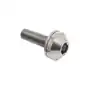 Tlc Część zamienna - tlc metric titanium bmx hub bolt (silver) rozmiar: 10mm Sklep on-line