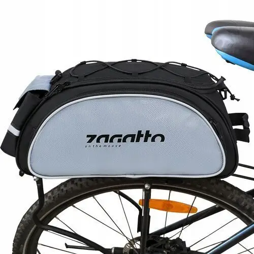 Torba rowerowa sakwa na bagażnik kufer pojemna torba na rower Zagatto