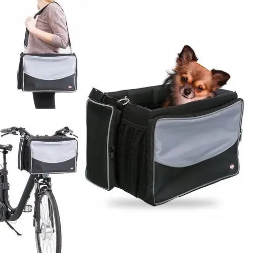 Torba Transporter Rowerowy Na Kierownicę Dla Psa Kota Trixie Max Do 6KG