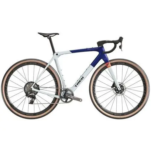 Trek checkmate slr 7 axs 2025 matte hex blue/plasma grey pearl m