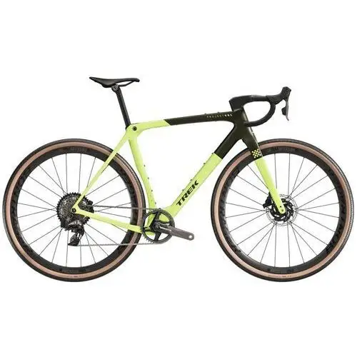 Trek Checkmate SLR 7 AXS 2025 Olive Drab/Glowstick XS