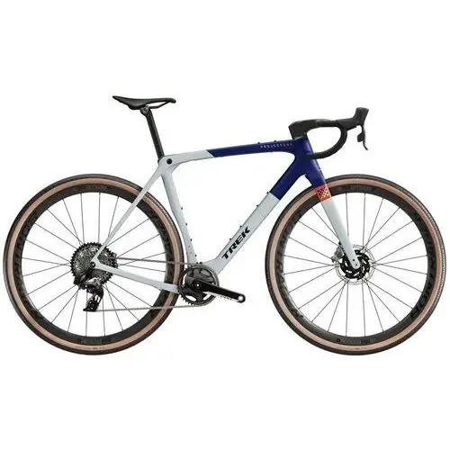 Trek Checkmate SLR 8 AXS 2025 Matte Hex Blue/Plasma Grey Pearl XS