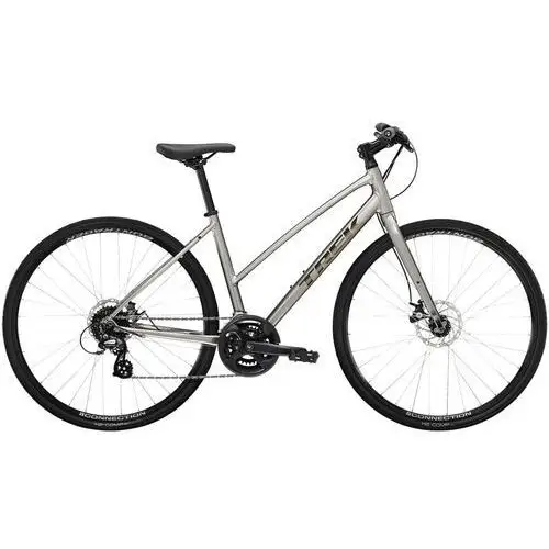 Damski Trek FX 1 Disc 2023 Metallic Gunmetal S