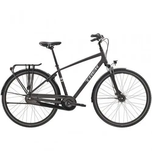 Trek District 1 Equipped 2023 Matte Dnister Black L