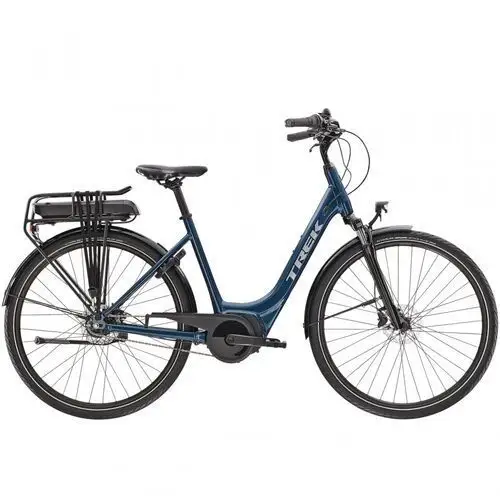 Trek District+ 1 o niskim przekroku 2022 300Wh Dark Aquatic L