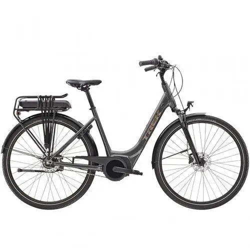 Trek District+ 1 o niskim przekroku 2022 300Wh Lithium Grey L