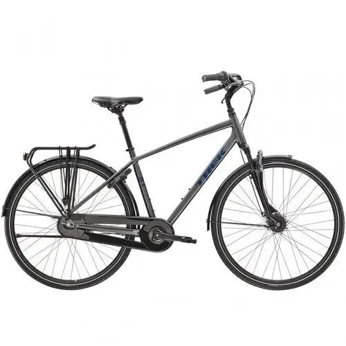 Trek District 2 Equipped 2023 Lithium Grey L