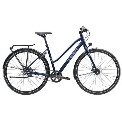 Trek District 3 Midstep 2025 Matte Deep Dark Blue M