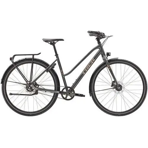 Trek district 4 equipped o obniżonym przekroku lithium grey m