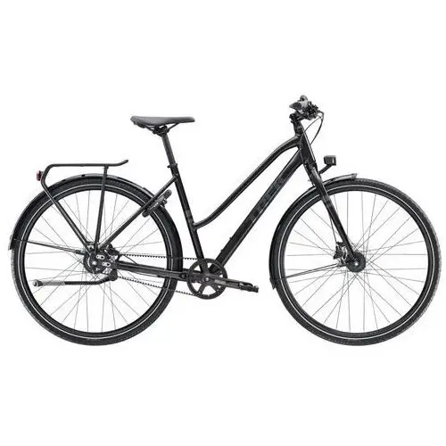 Trek district 4 midstep 2025 satin trek black m