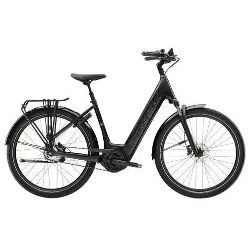 Trek District Plus 4 2024 o niskim przekroku Satin Trek Black L