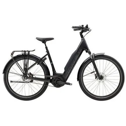 Trek district plus 4 2024 o niskim przekroku satin trek black l