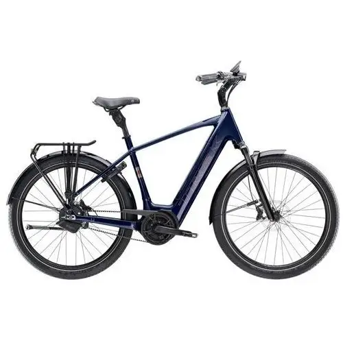 Trek district plus 5 545wh deep dark blue l