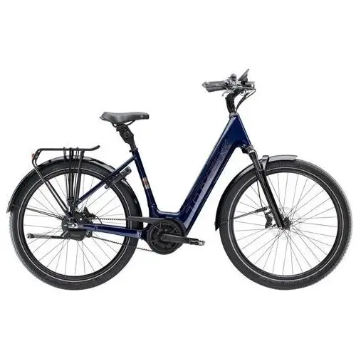 District plus 5 o niskim przekroku 400wh deep dark blue m Trek