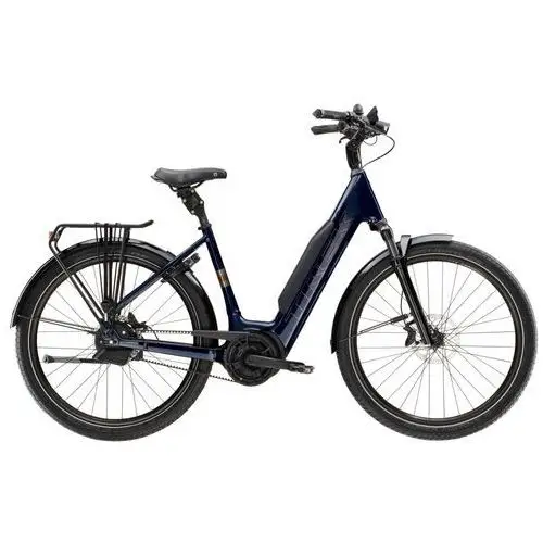 Trek district plus 5 o niskim przekroku 725wh deep dark blue m