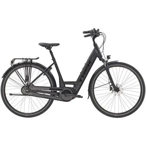 Trek District Plus 6 o niskim przekroku 500Wh 2022 Alpine Blue M