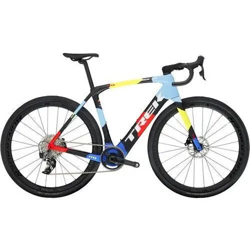 Trek Domane Plus SLR 6 AXS 2024 Matte Trek Black 50cm