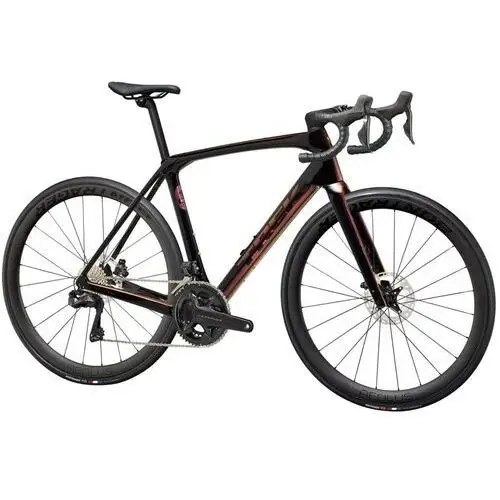 Domane slr 7 2025 gen 4 axinite flip/trek black 52cm Trek